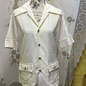 Spire men’s mod hippie shirt